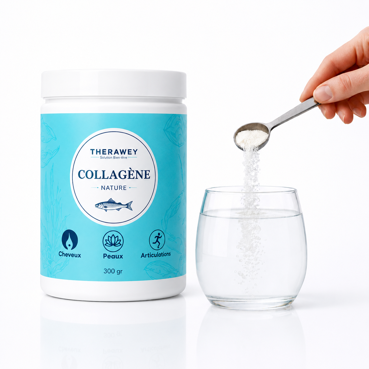 COLLAGENE MARIN en poudre 10 000 mg
