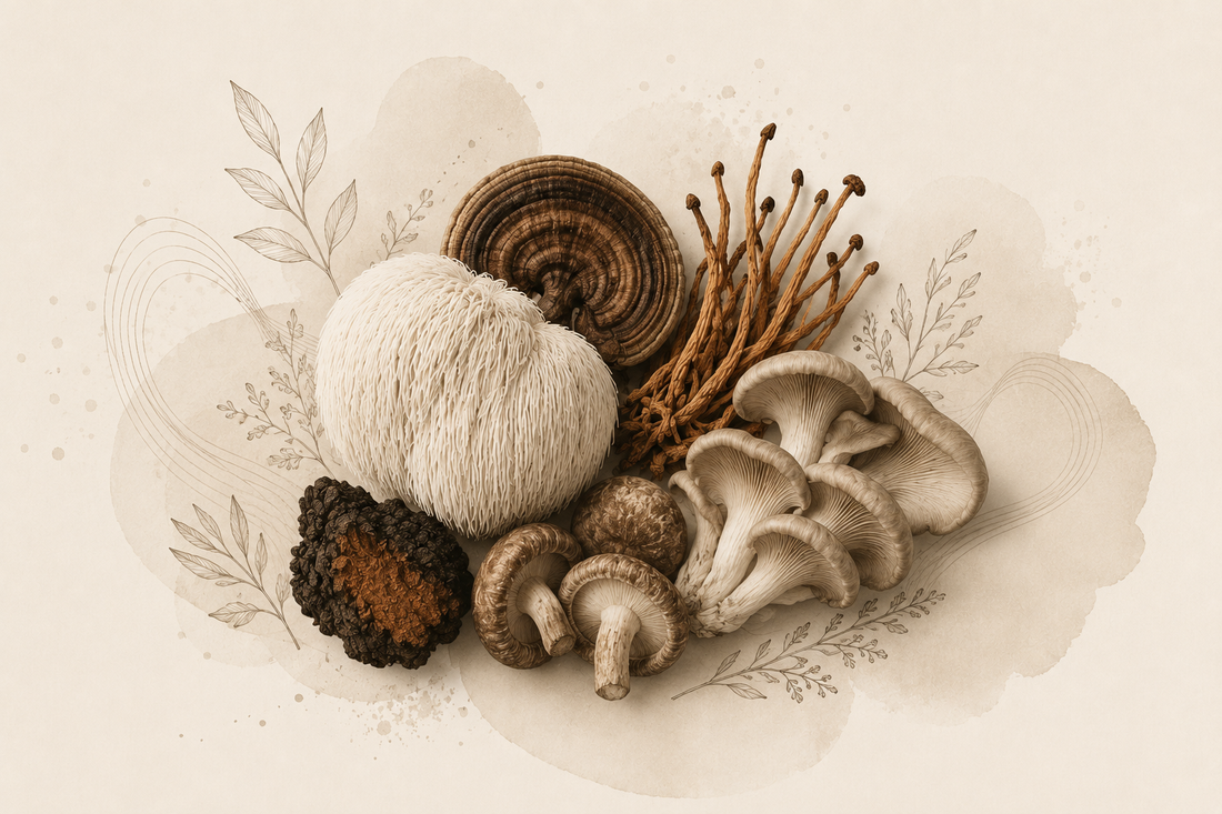 La mycothérapie : les champignons médicinaux au service de votre santé