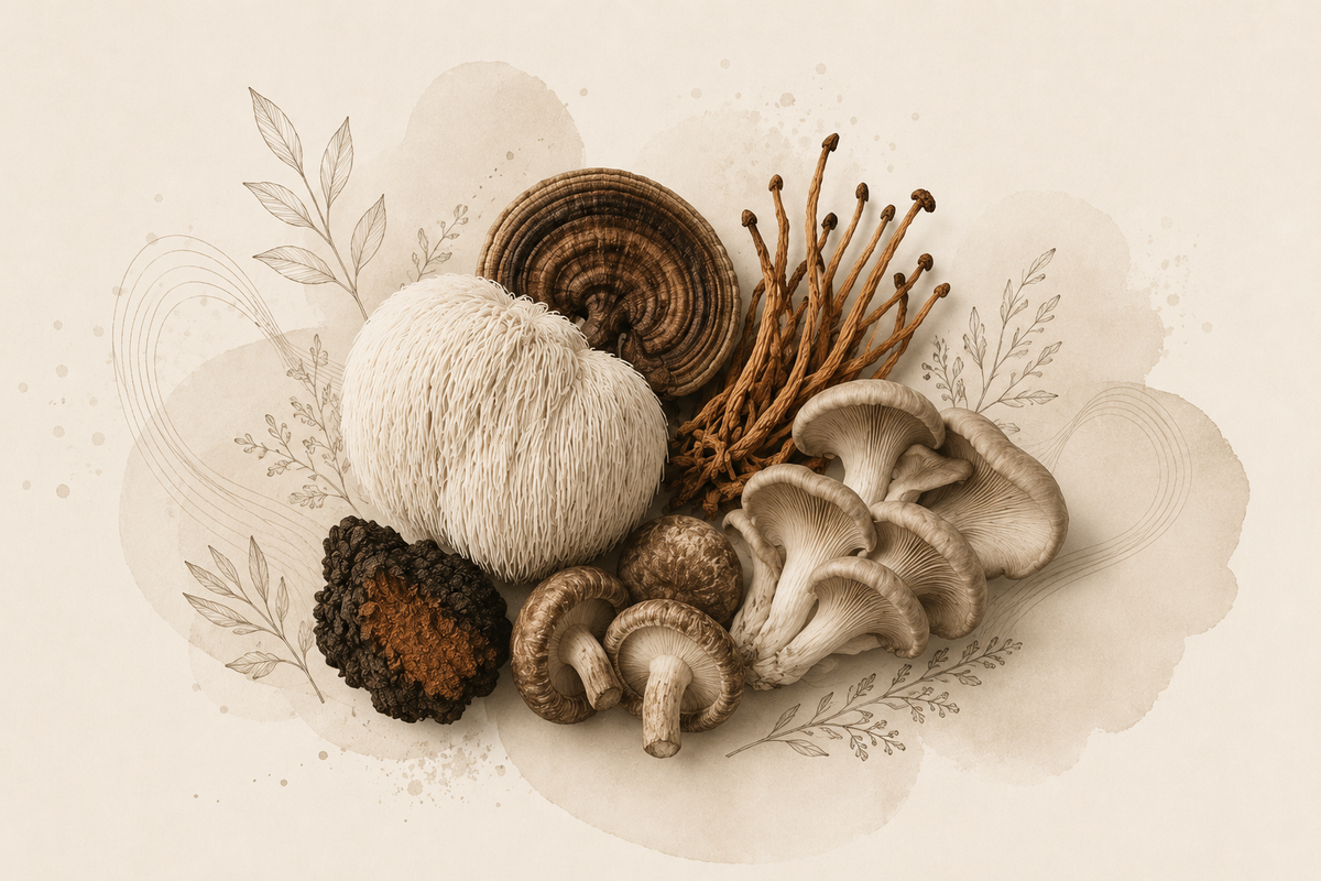 La mycothérapie : les champignons médicinaux au service de votre santé