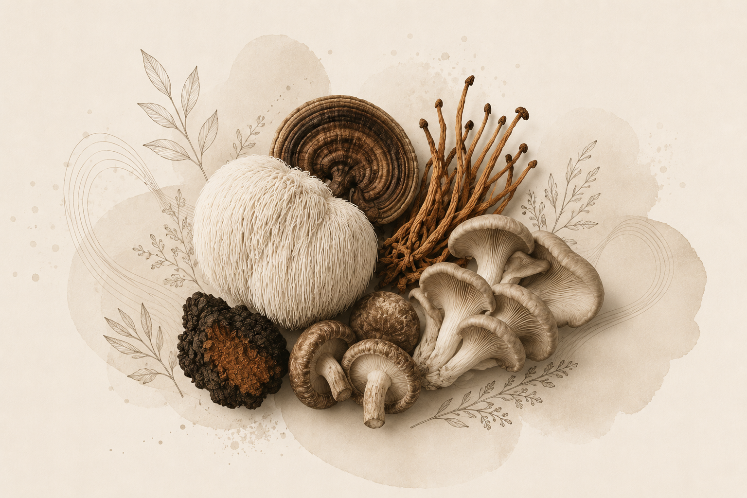 La mycothérapie : les champignons médicinaux au service de votre santé