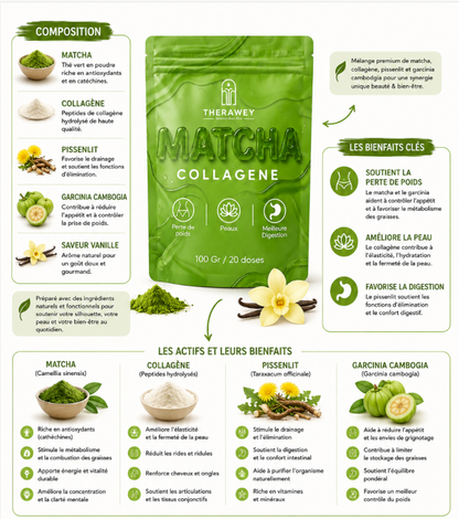 MATCHA COLLAGENE
