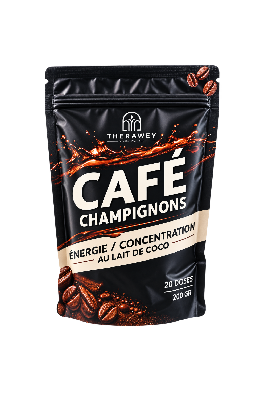 CAFE CHAMPIGNONS