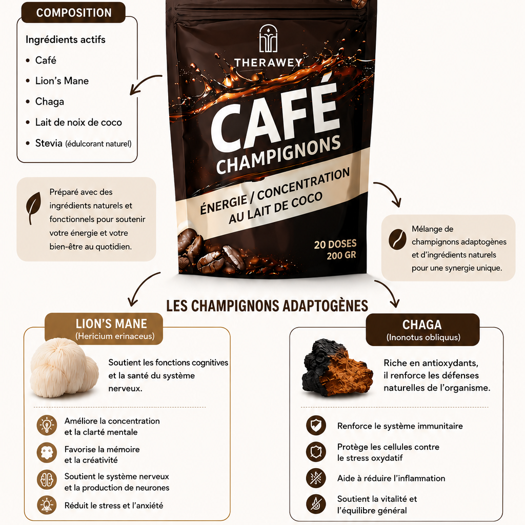 CAFE CHAMPIGNONS