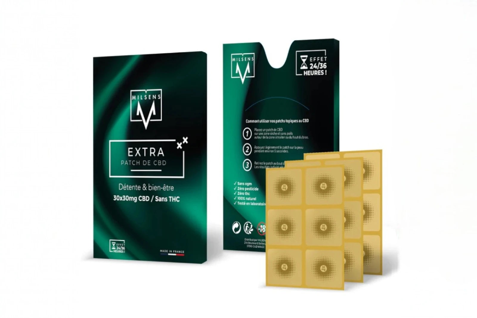 PATCH EXTRA